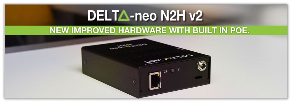 NEO N2H Deltacast NDI decoder