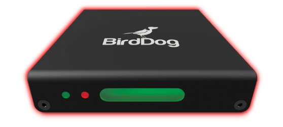 NDI IP encoder Birddog mini