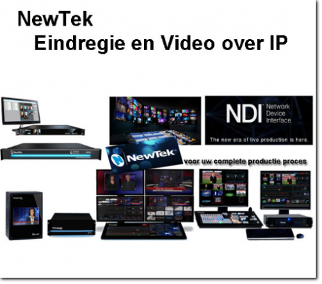 Video over IP NDI IP