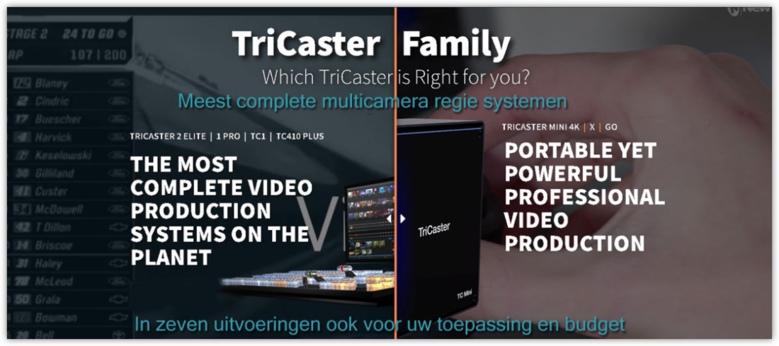 tricaster familie