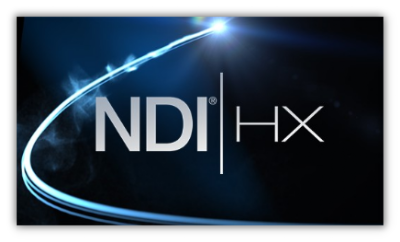 Video IP  NDI HX