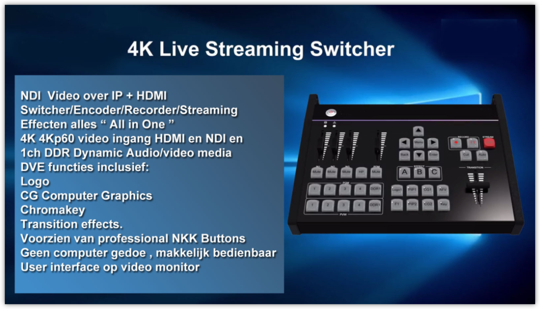 ndi video switcher